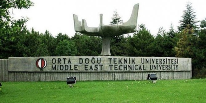 Ankaranın Üniversitelerinden birisi Ortadoğu Teknik Üniversitesi
