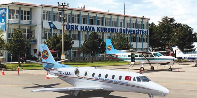 Türk Hava Kurumu Üniversitesi Bölümleri