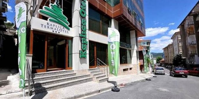 Kaplıca termal otel binası