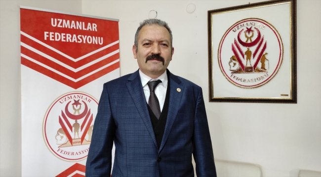 Uzmanlar Federasyonu Başkanı Ali Tilkici