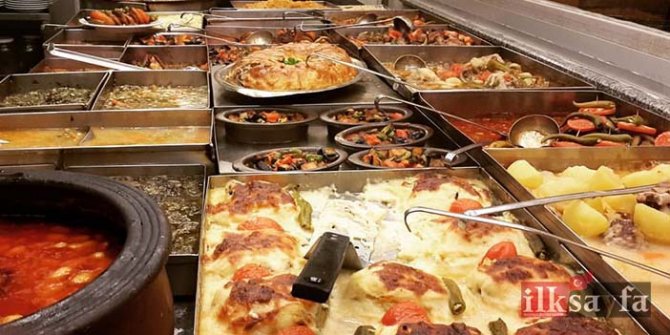 Boğaziçi Lokantası menüsünden bir kare