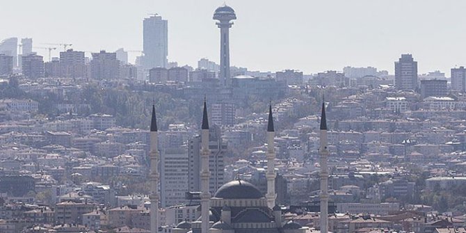 Çankaya kocatepe camii atakule