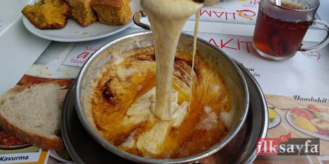 Hamlakit kuymak yerken