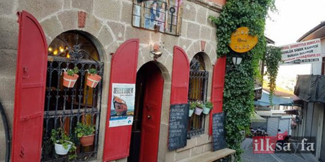 Kirit Cafe Ankara Kalesi'nden bir kare