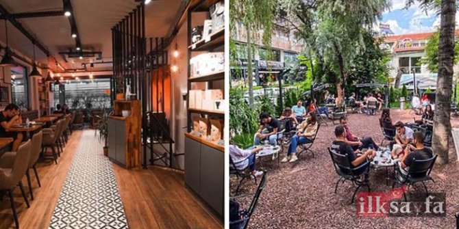 ROR Cafe&Roastery Bahçelievler'de bir kafe