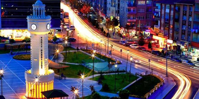 Sincan lale meydanı fotoğrafı