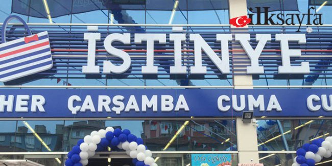 İstinye Sosyete Pazarı binasından bir kare