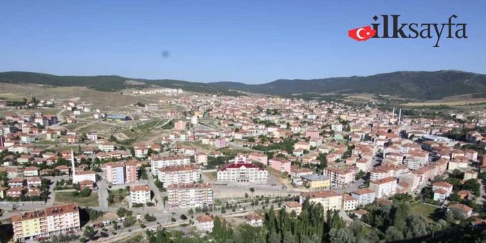 akdağmadeni ilçesinden bir manzara