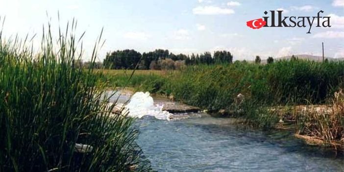 boğazlıyan ilçesinde bir akarsu