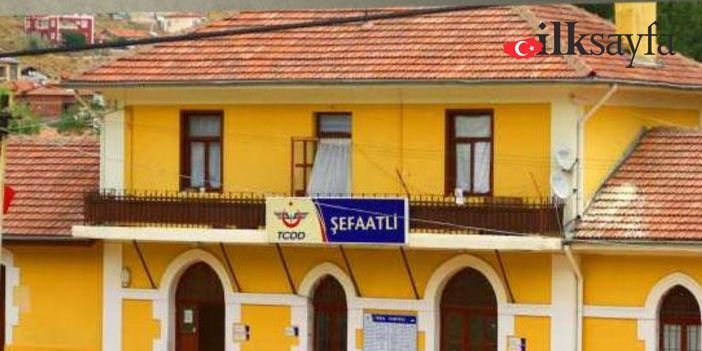 şefaatli ilçesi tren garı
