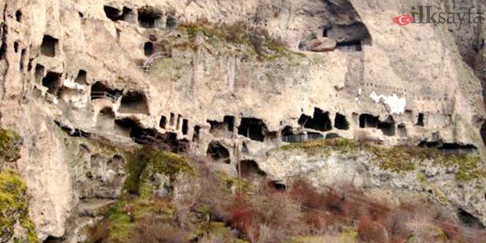 Güdül'de bulunan mağaralar