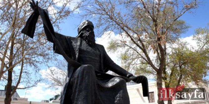 kırşehir'deki ahi evran veli heykeli 