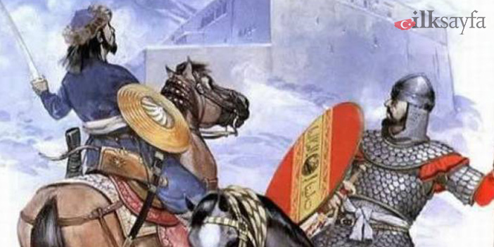 kut anlayışına sahip askerin savaş görüntüsü