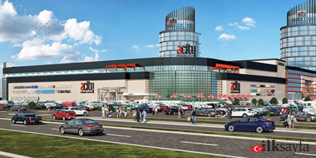 Ankara avmler deyince akla gelen bir diğer lokasyon acity avmdir.