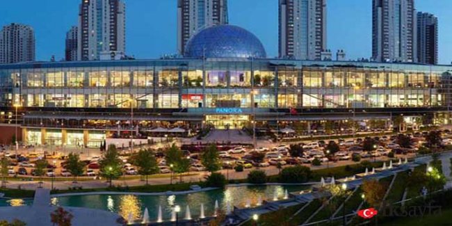 Panora avm ankaranın önemli ilçelerinden oranda yer alır.