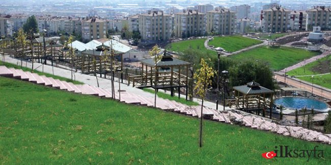 Ankara mesire alanları Sincan Belediyesi Sera Parkı