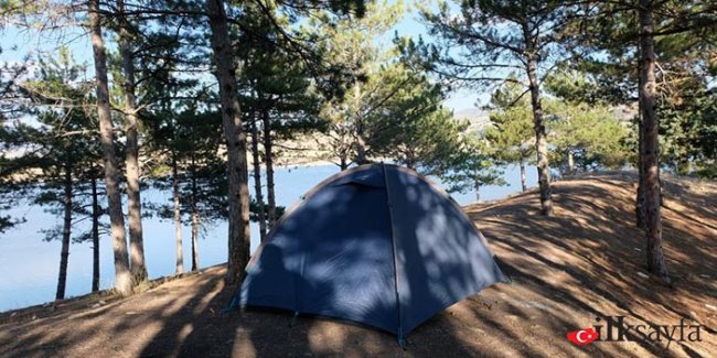 Ankara mesire alanlarından Kurtboğazı Barajı Mesire Alanı