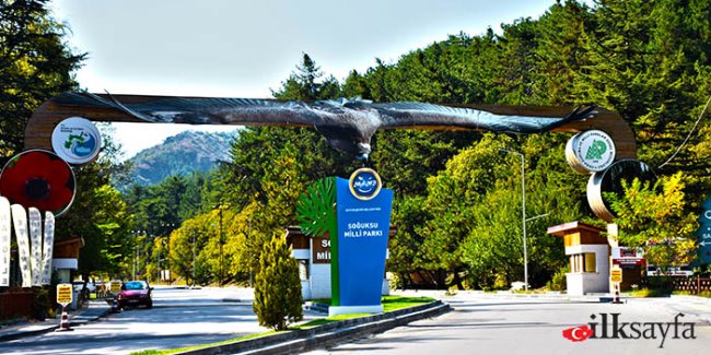 Ankara mesire ve piknik alanlarından Soğuksu Milli Parkı
