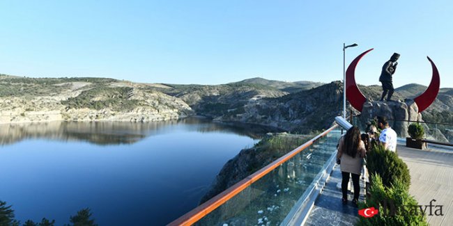 Ankara piknik alanları Çubuk 1 Barajı Rekreasyon Alanı