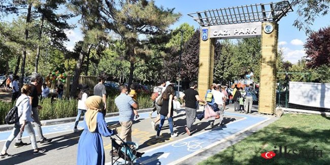 Ankara piknik alanları denince akla gelen Gazi Park büyük ilgi görüyor