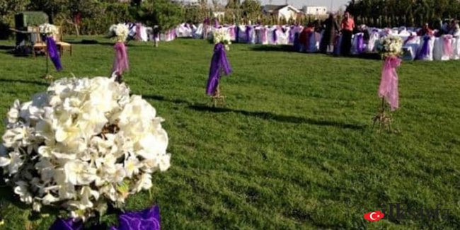 Ankara piknik alanlarından Gölbaşı Bahar Kır Bahçesi