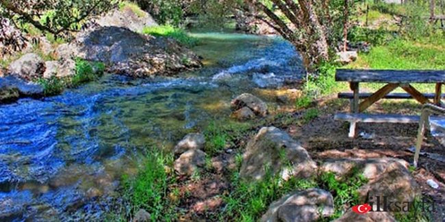 Ankara piknik alanlarından Yeşildere Mesire Alanı