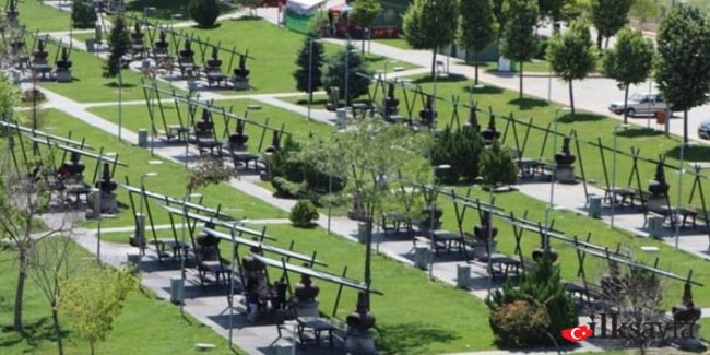 Ankaranın piknik ve mesire alanlarından Mogan Parkı