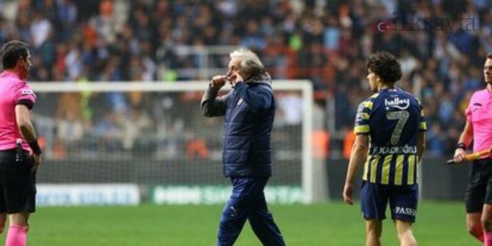 ali palabıyık tarafından yönetilen maçtan kare