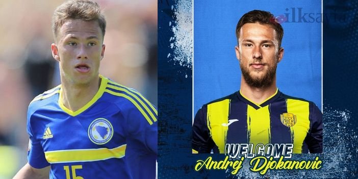 Andrej Djokanovic'in transfer fotoğrafı