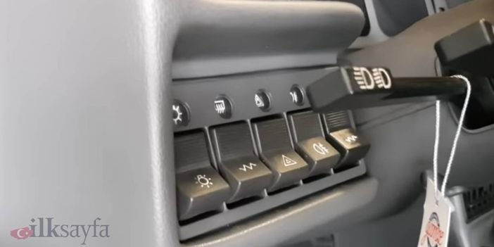 2023 model tofaş şahin ışık paneli