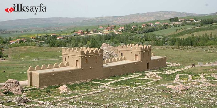 Çorum ilçelerinden Boğazkale manzarası