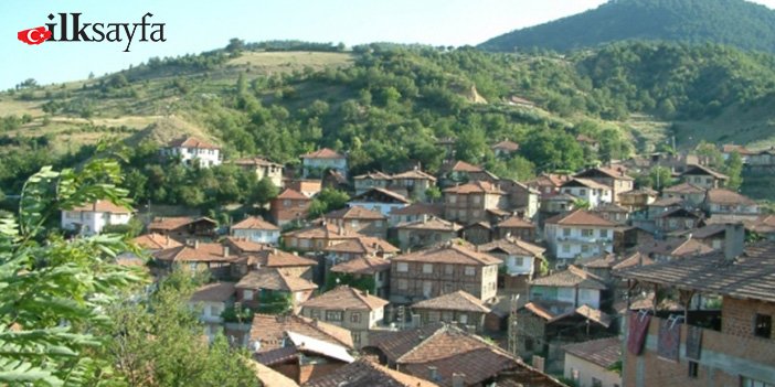 Çorum ilçeleri arasında bulunan Dodurga ilçesinden bir manzara