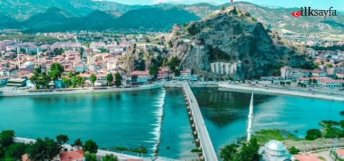 Çorum ilçelerinden Osmancık ilçesinin bir fotoğrafı