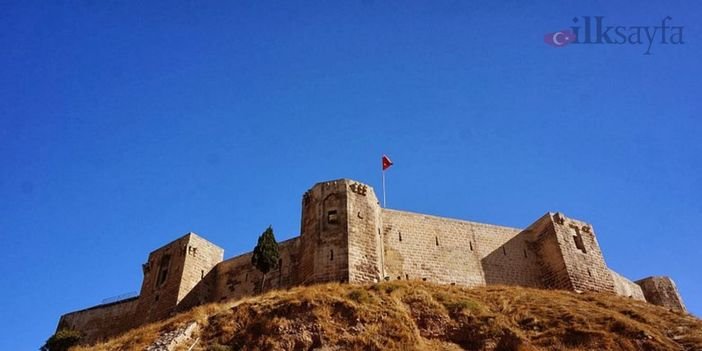 Gaziantep Kalesi yıkılmadan önce