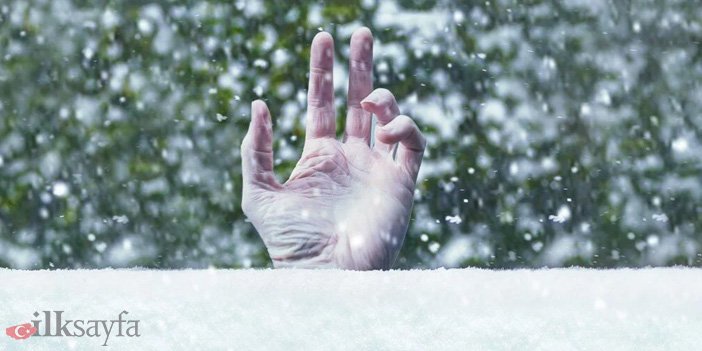 Hipotermi nedir konusunu anlatan fotoğraf