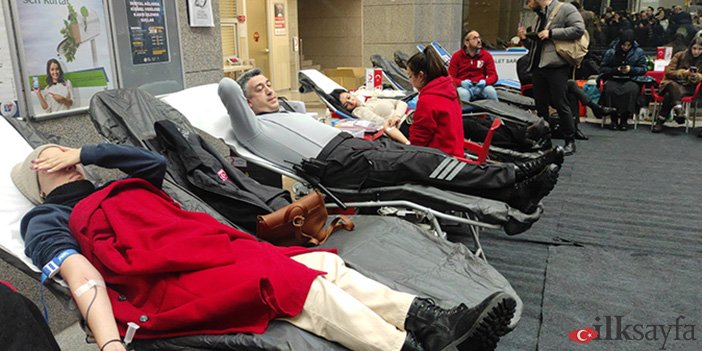 Kan nasıl verilir sorusunun cevabını veren fotoğraf