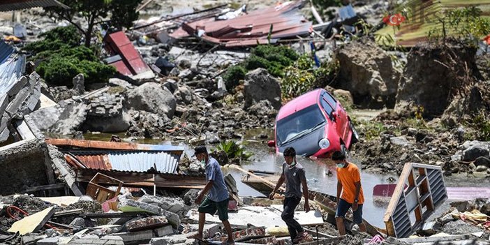 Dünyanın en uzun depreminden bir fotoğraf