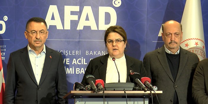 Deprmde son durum ile ilgili çocuk açıklaması yapan Bakan Yanık