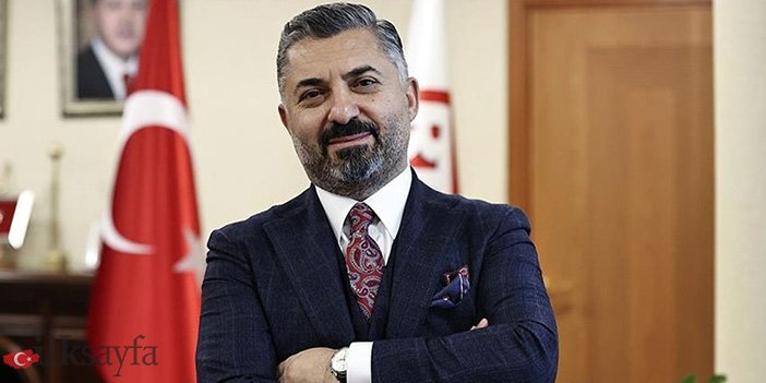 Ebubekir Şahin kimdir sorusuna cevap olarak kendi fotoğrafı