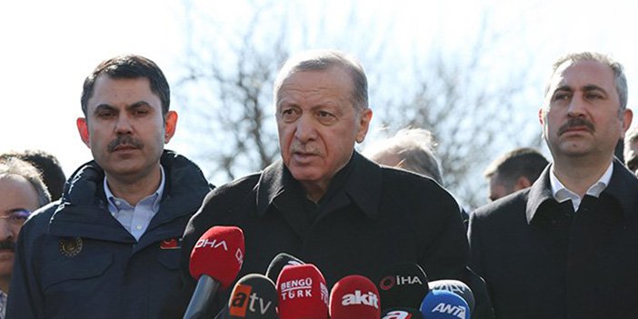 üniversitelerin tatil olduğunu açıklayan cumhurbaşkanı erdoğan