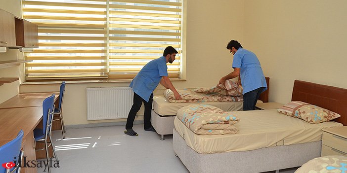 depremzedeler yurtta kalabiliyor mu sorusuna cevap olarak hazırlanan yurt göresli