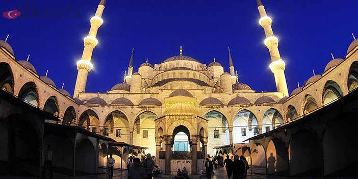 miraç kandilinde gidilecek camilerden biri