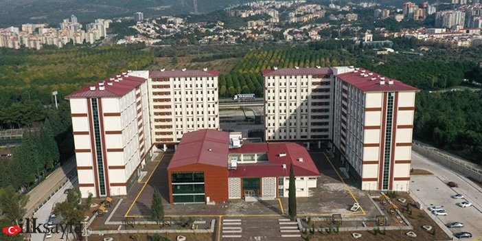 GSB yurtlarından birinin fotoğrafı