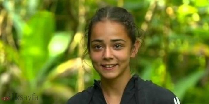 aşkım burçe tunay survivorda yarışırken çekilmiş fotoğraf