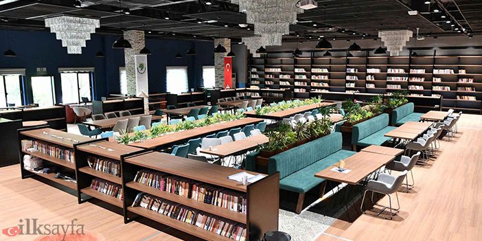 mamak belediyesi uyanık kütüphanesi fotoğrafı