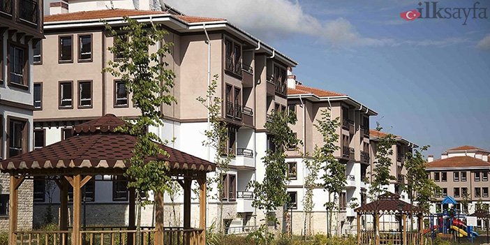 Yapılan evlerin fotoğrafı