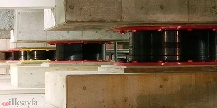 sismik izolatör nedir nedir diye soranlar için fotoğrafı