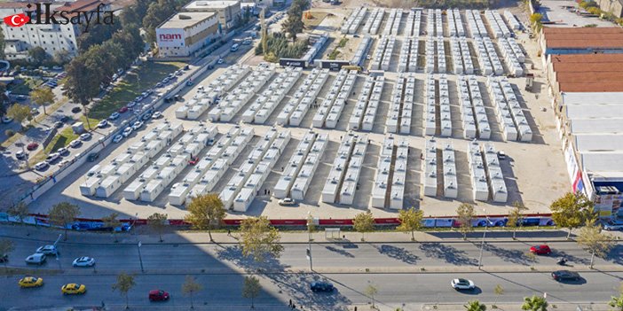 konteyner evler depreme dayanıklı mı sorusu için konteyner fotoğraflar