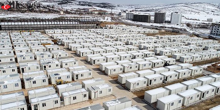 toplu prefabrik evler