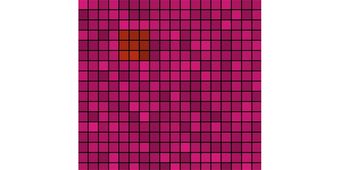 mozaik renk körlüğü testi